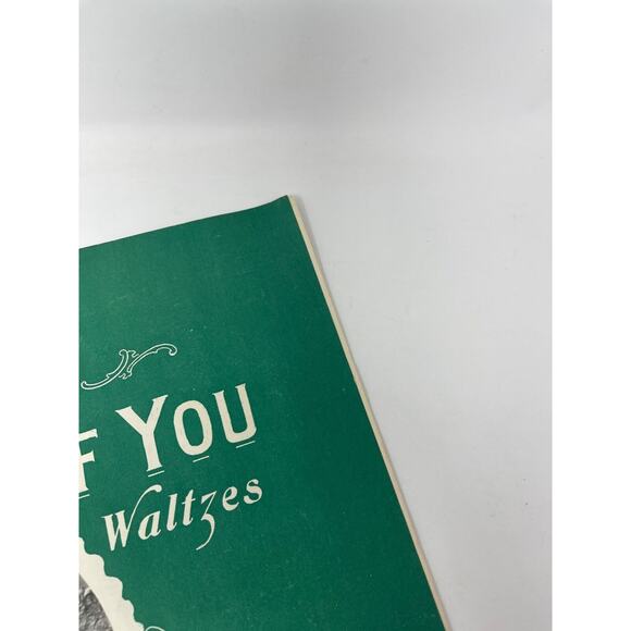1902 Dreaming of You Waltzes Sheet Music by J D Fischer - Picture 10 of 11